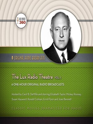 cover image of The Lux Radio Theatre, Volume 1